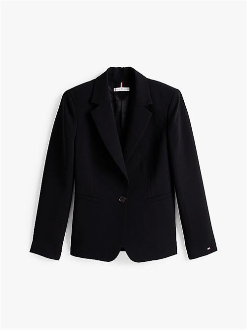 CREPE SLIM SB BLAZER TOMMY HILFIGER | WW0WW44096/BDS